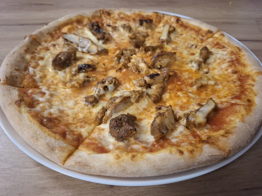 Gyros pizza · 33 cm