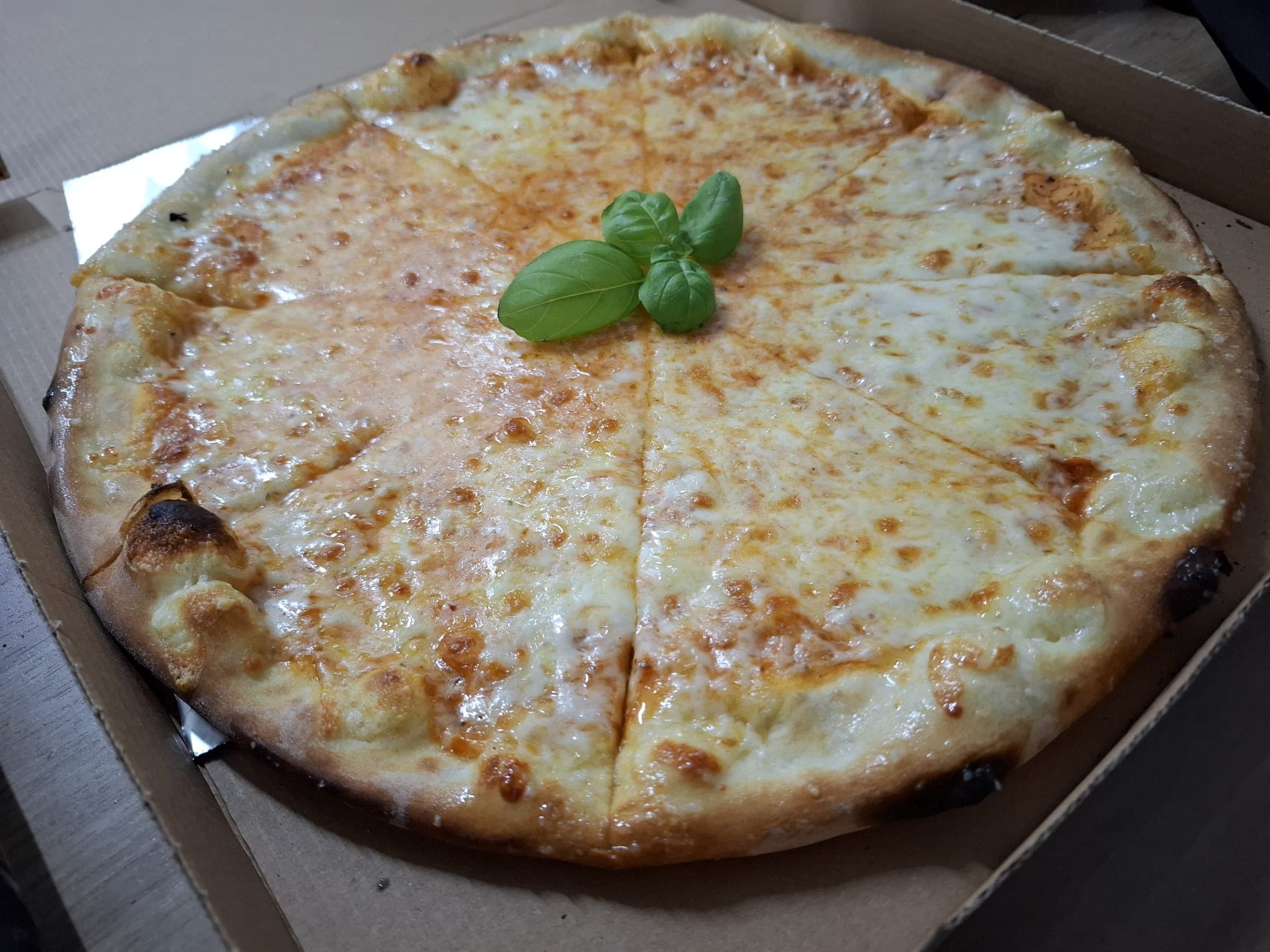 Monster Pizza — Margherita 33 cm