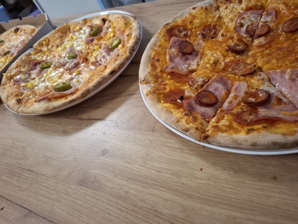 Monster Pizza — Sedliacká a Provinciale, Nerozlučná dvojka 33 cm