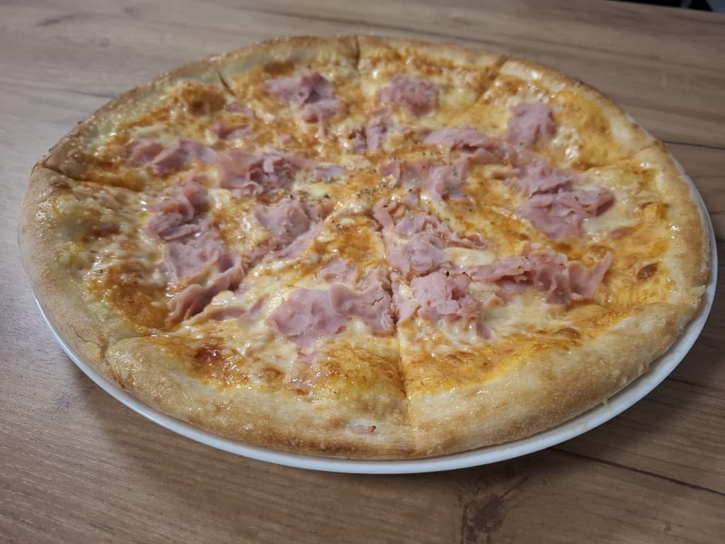 Monster Pizza — Trhaná šunková 33 cm