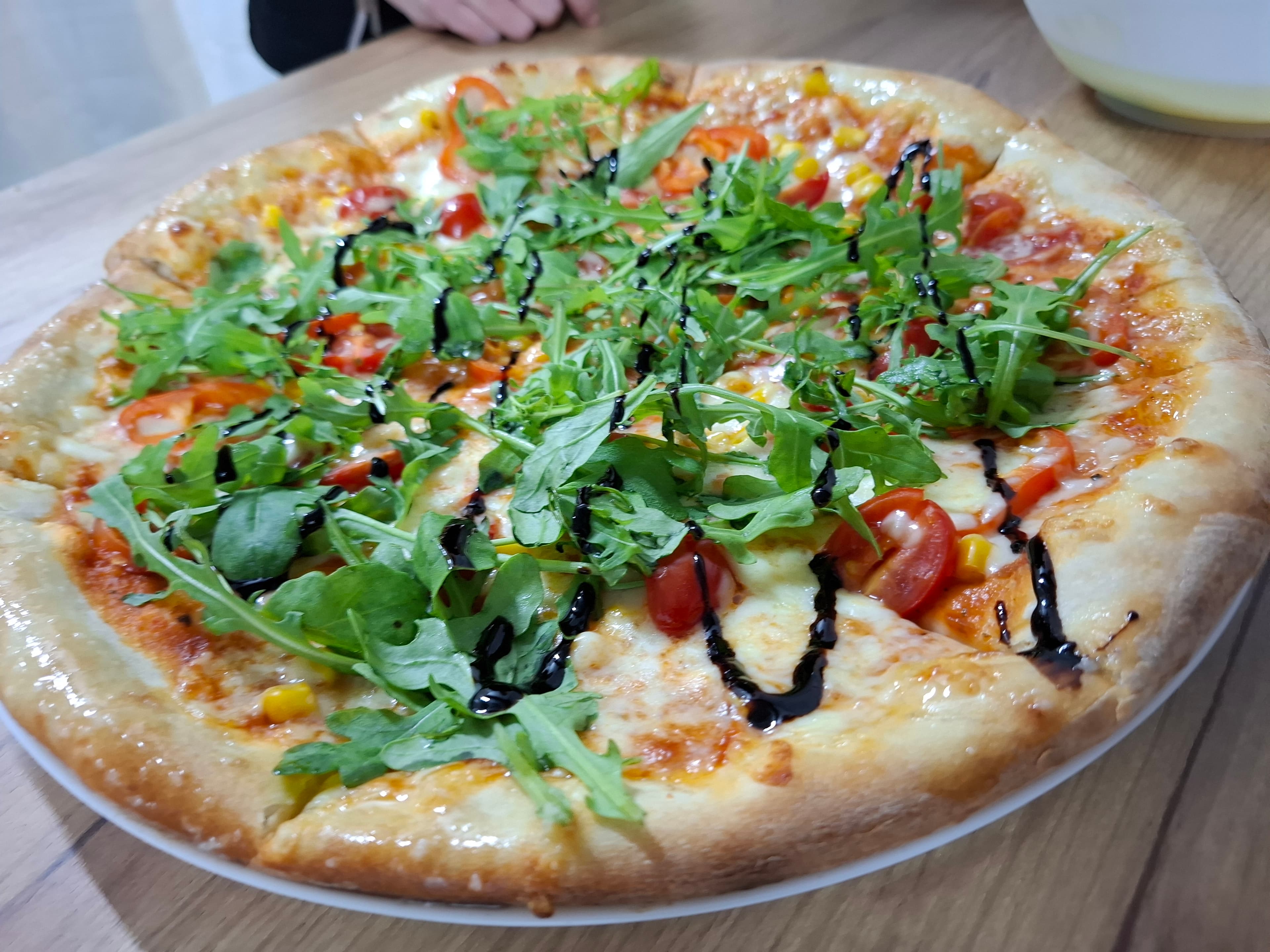 Monster Pizza — vegetariánska pizza 33 cm